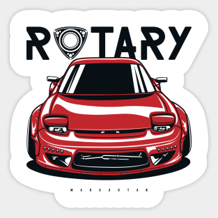 RX7 FD3S Sticker